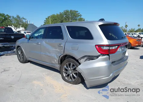 2014 Dodge Durango Sxt z USA, uszkodzony, nr VIN 1C4RDHAG0EC445950